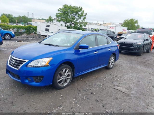 3N1AB7AP8EL626251 Nissan SENTRA SR