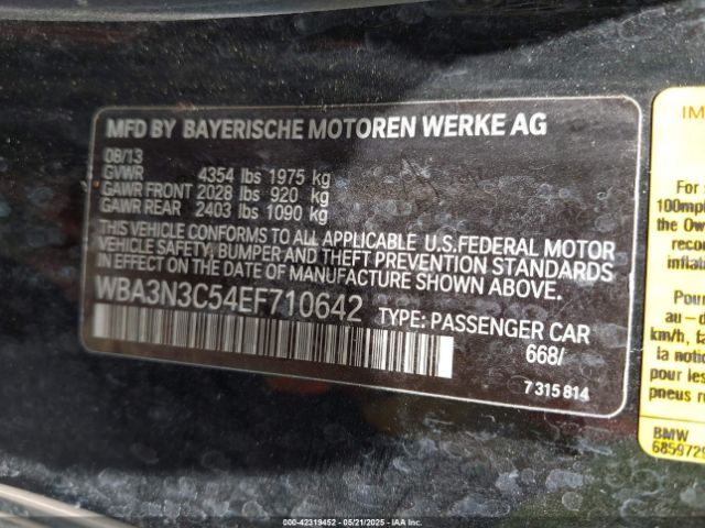 2014 BMW 428I WBA3N3C54EF710642 Photo 8