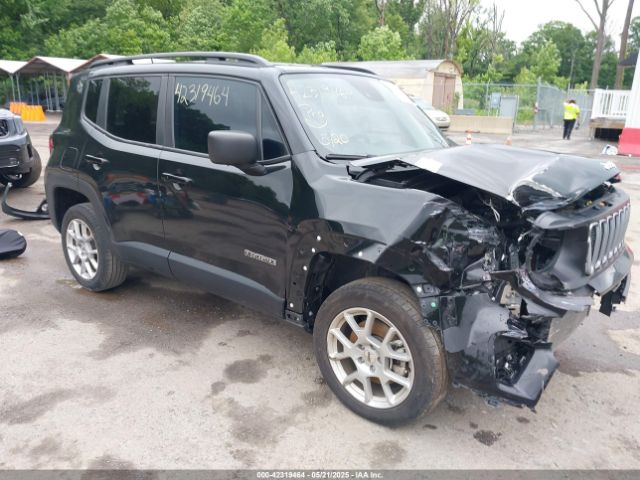 2022 JEEP RENEGADE ZACNJDB19NPN80668