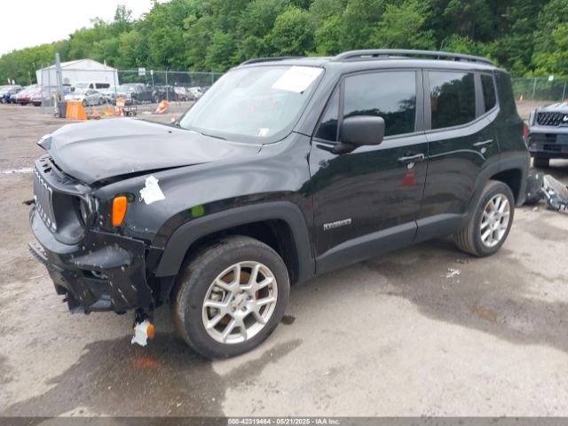 2022 JEEP RENEGADE ZACNJDB19NPN80668 Photo 1