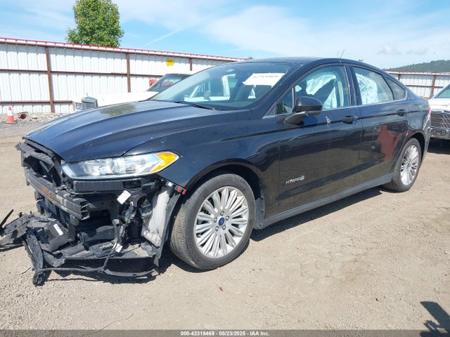 3FA6P0UU0FR157481 Ford Fusion Hybrid S