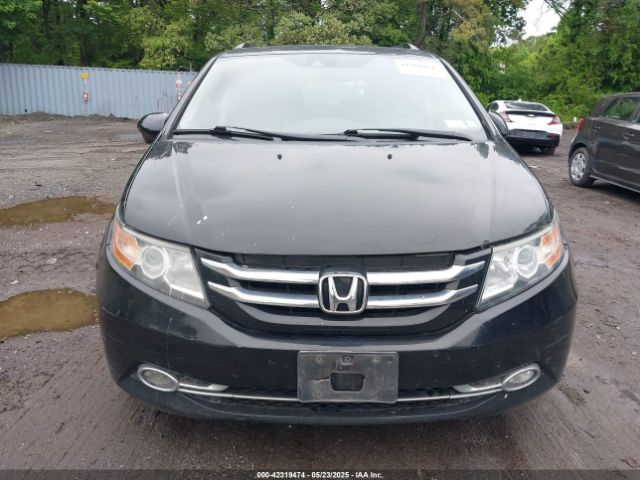 5FNRL5H65EB113570 Honda Odyssey Ex-l
