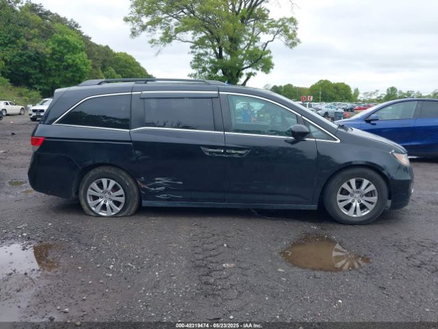 5FNRL5H65EB113570 Honda Odyssey Ex-l