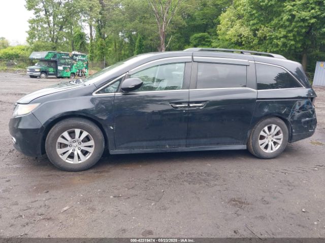 5FNRL5H65EB113570 Honda Odyssey Ex-l
