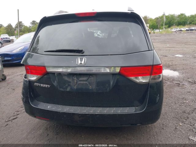 5FNRL5H65EB113570 Honda Odyssey Ex-l