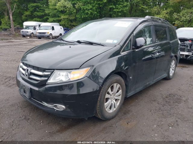 5FNRL5H65EB113570 Honda Odyssey Ex-l