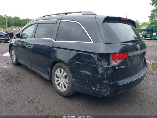 5FNRL5H65EB113570 Honda Odyssey Ex-l