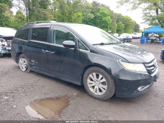 5FNRL5H65EB113570 Honda Odyssey Ex-l
