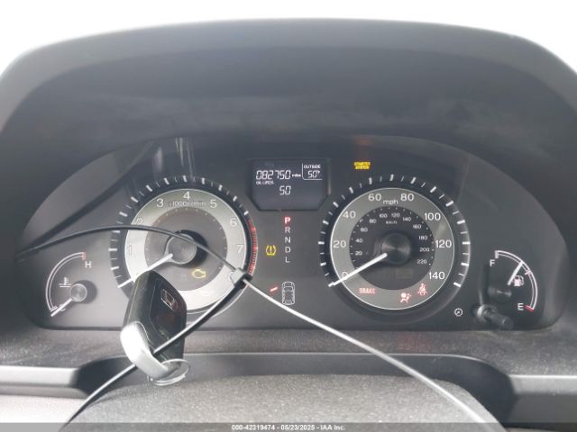 5FNRL5H65EB113570 Honda Odyssey Ex-l