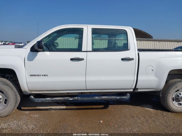 1GC1CUEG2HF145753 Chevrolet Silverado 2500hd Wt