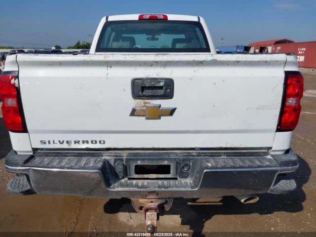 1GC1CUEG2HF145753 Chevrolet Silverado 2500hd Wt