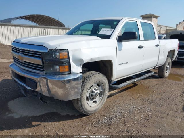 1GC1CUEG2HF145753 Chevrolet Silverado 2500hd Wt