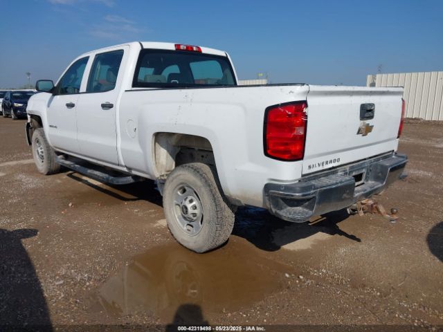 1GC1CUEG2HF145753 Chevrolet Silverado 2500hd Wt