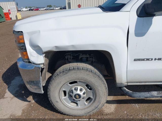 1GC1CUEG2HF145753 Chevrolet Silverado 2500hd Wt