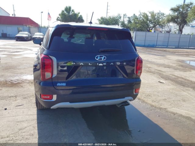 KM8R34HEXMU227132 Hyundai Palisade Sel
