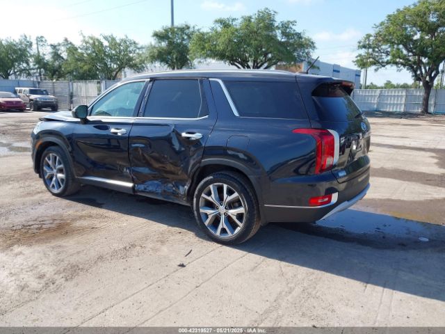 KM8R34HEXMU227132 Hyundai Palisade Sel