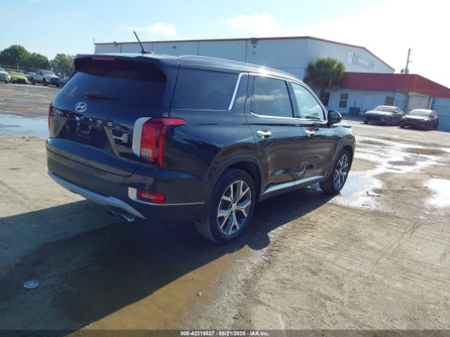 KM8R34HEXMU227132 Hyundai Palisade Sel