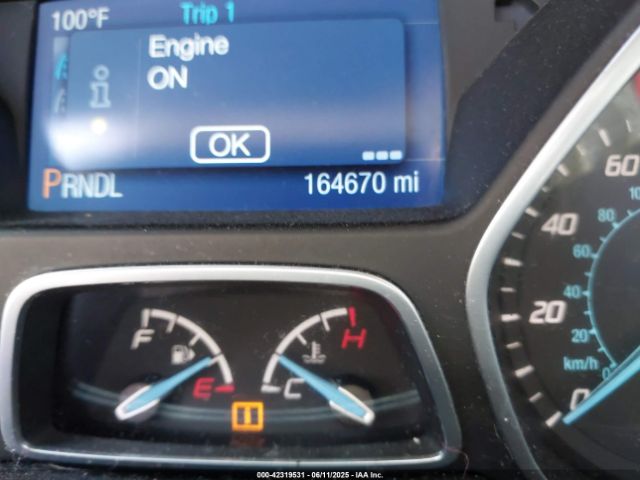 1FADP3F29EL436445 Ford FOCUS SE