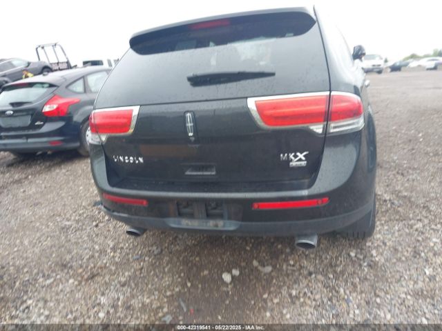 2LMDJ8JK9FBL33723 Lincoln MKX