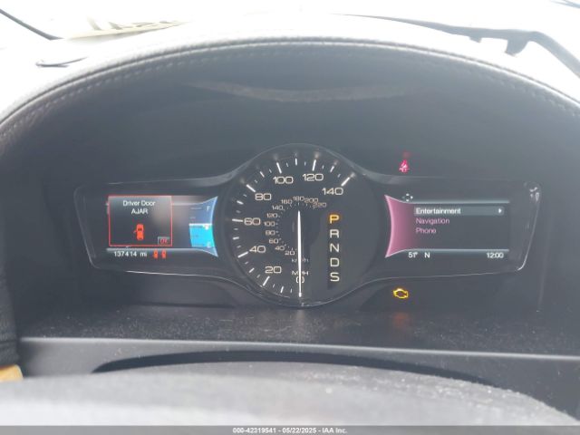 2LMDJ8JK9FBL33723 Lincoln MKX
