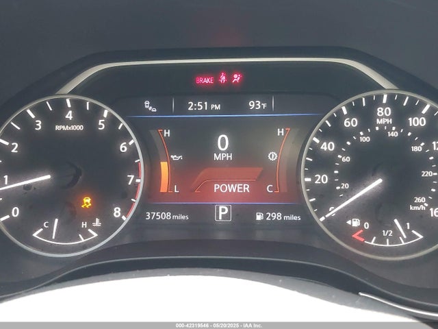 Nissan Maxima Sl Xtronic Cvt 2020 1N4AA6DV2LC385127 Image 7