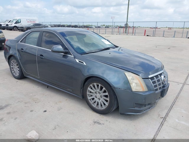 2012 CADILLAC CTS 1G6DA5E58C0152938 Photo 0