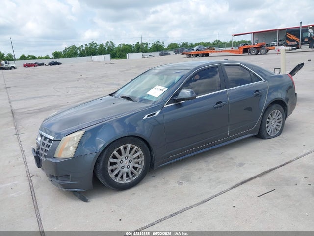 2012 CADILLAC CTS 1G6DA5E58C0152938 Photo 1