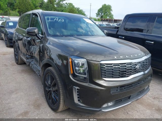 2021 KIA TELLURIDE 5XYP5DHC0MG171935