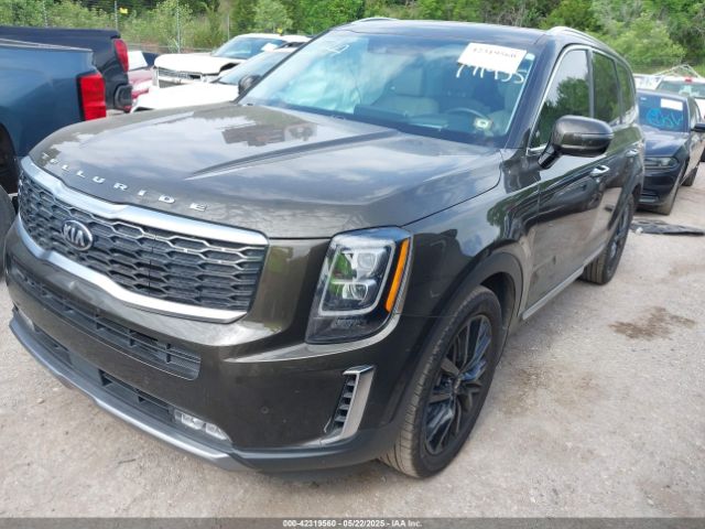 2021 KIA TELLURIDE 5XYP5DHC0MG171935 Photo 1