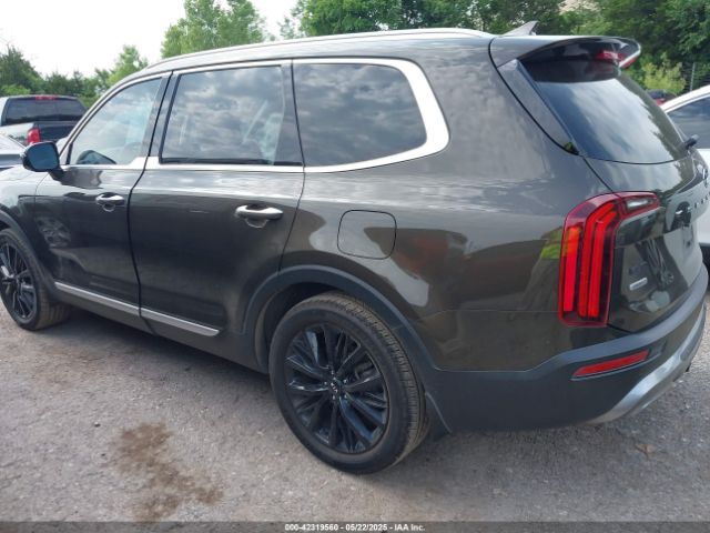 2021 KIA TELLURIDE 5XYP5DHC0MG171935 Photo 2