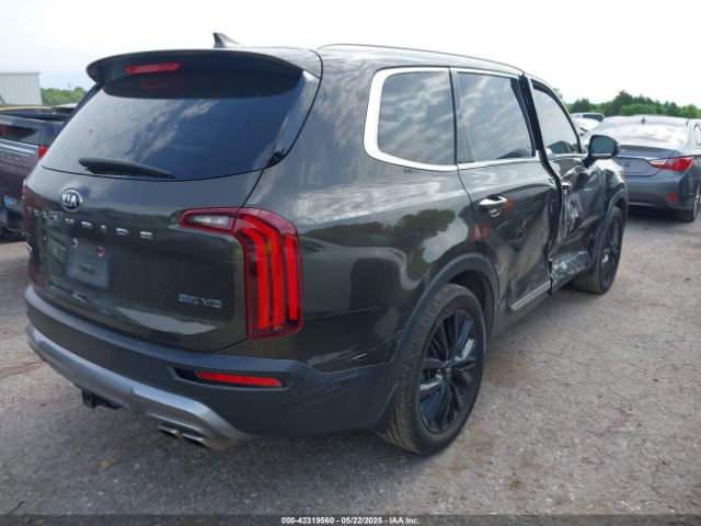 2021 KIA TELLURIDE 5XYP5DHC0MG171935 Photo 3