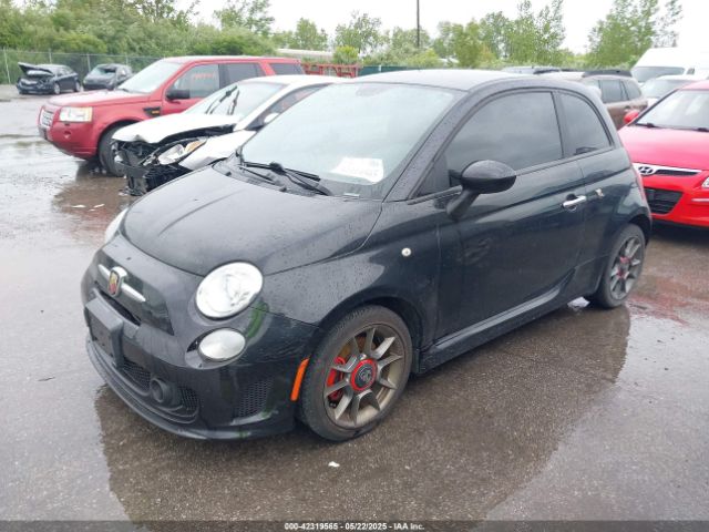 2012 FIAT 500 3C3CFFFH9CT360049 Photo 1