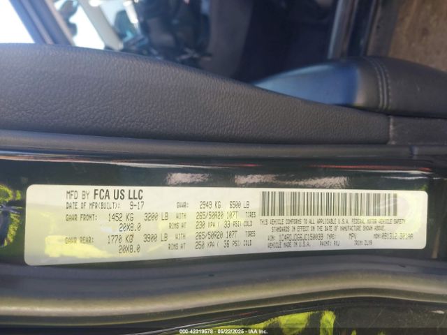 2018 DODGE DURANGO 1C4RDJDG6JC150039 Photo 8