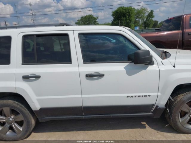 1C4NJPBA2HD134174 Jeep Patriot Sport Se Fwd