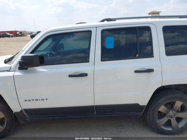 1C4NJPBA2HD134174 Jeep Patriot Sport Se Fwd