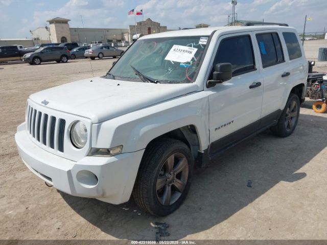 1C4NJPBA2HD134174 Jeep Patriot Sport Se Fwd