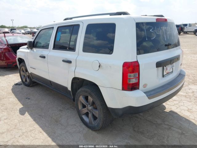 1C4NJPBA2HD134174 Jeep Patriot Sport Se Fwd