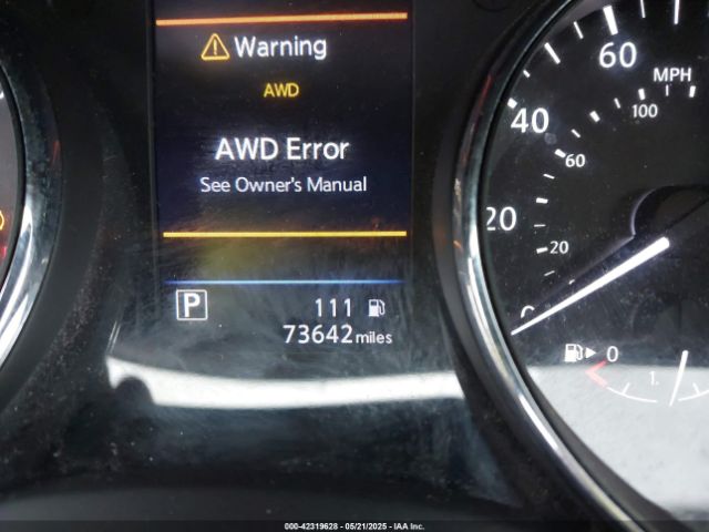 5N1AT2MV7JC741903 Nissan ROGUE SV