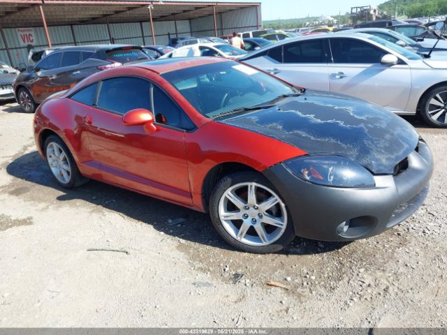 2007 MITSUBISHI ECLIPSE 4A3AK64F67E073741