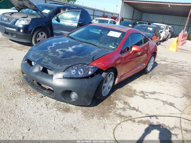 2007 MITSUBISHI ECLIPSE 4A3AK64F67E073741 Photo 1
