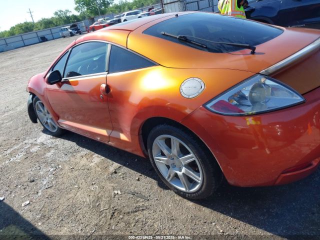 2007 MITSUBISHI ECLIPSE 4A3AK64F67E073741 Photo 2