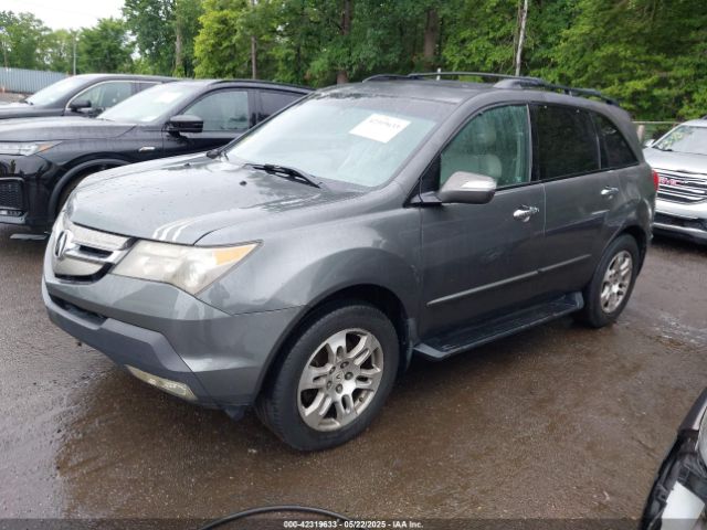 2007 ACURA MDX 2HNYD28437H539335 Photo 1