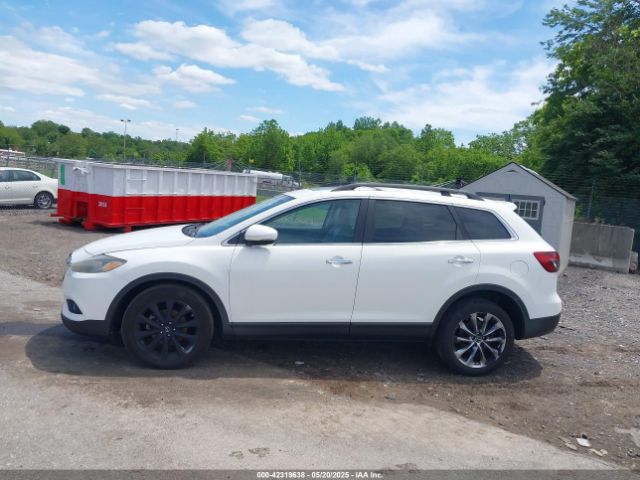 JM3TB3DV0E0436649 Mazda Cx-9 Grand Touring