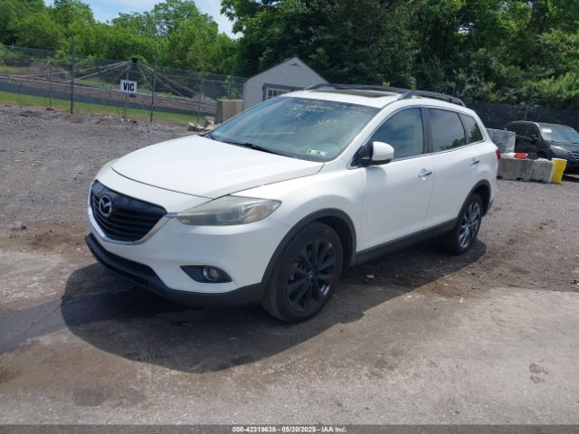 JM3TB3DV0E0436649 Mazda Cx-9 Grand Touring