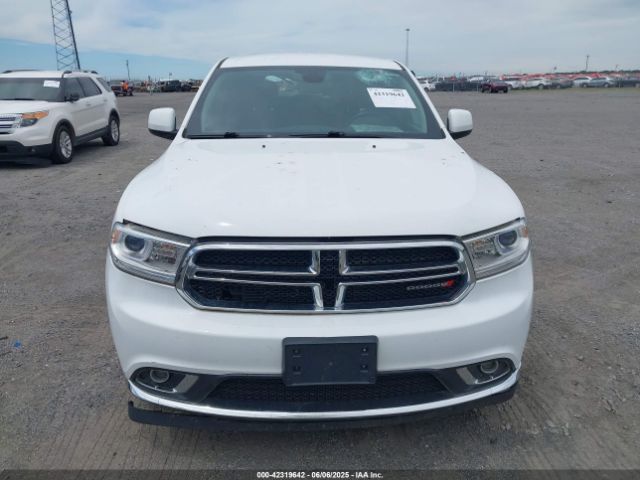 1C4RDJAG0LC204846 Dodge Durango Sxt Awd