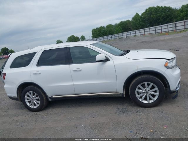 1C4RDJAG0LC204846 Dodge Durango Sxt Awd