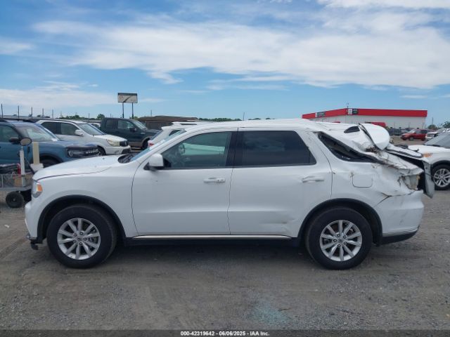 1C4RDJAG0LC204846 Dodge Durango Sxt Awd