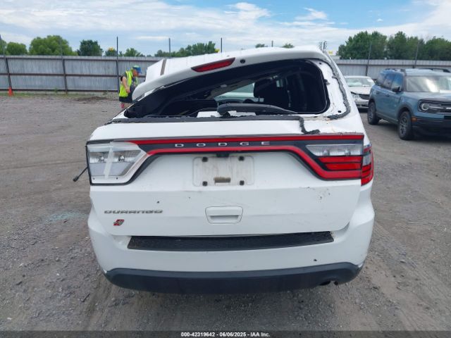 1C4RDJAG0LC204846 Dodge Durango Sxt Awd