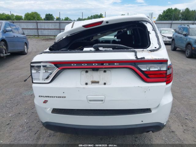 1C4RDJAG0LC204846 Dodge Durango Sxt Awd