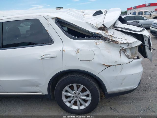 1C4RDJAG0LC204846 Dodge Durango Sxt Awd